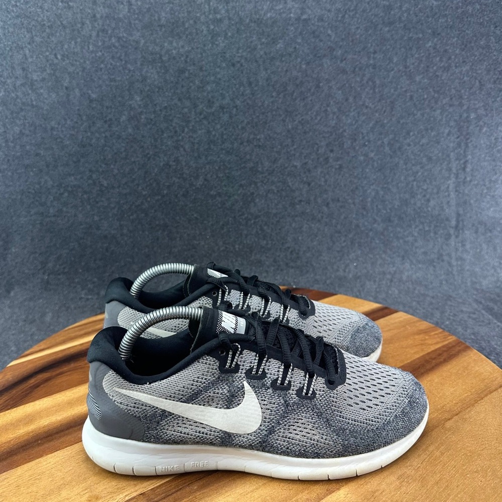 Nike Shoes Free RN Womens 6 US Gray 880840-002 Running Shoes Sneakers 2017